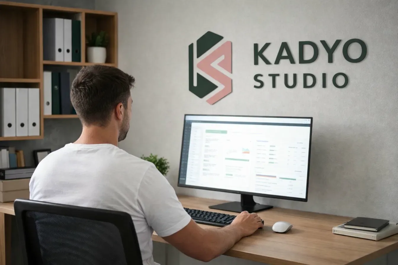 Kevin, fundador de Kadyo Studio, en Playa del Carmen